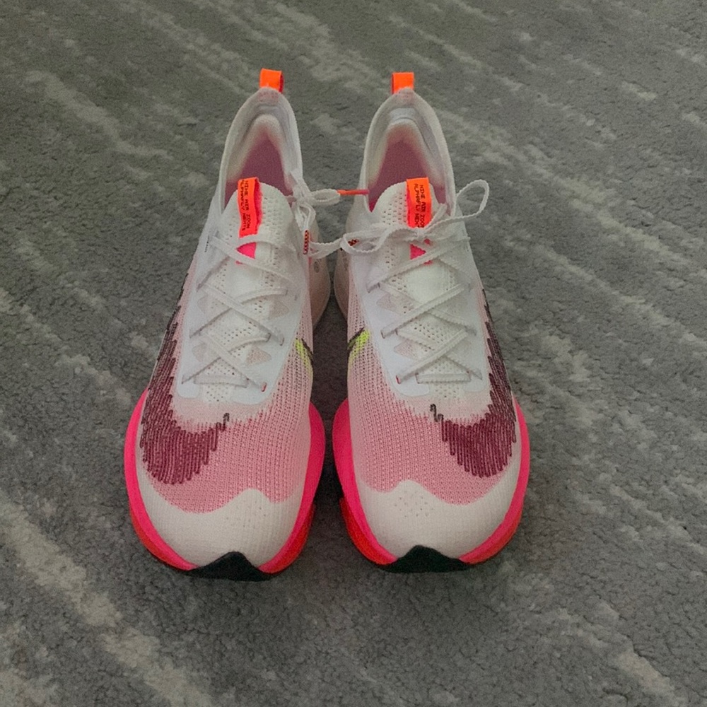 nike alphafly worn